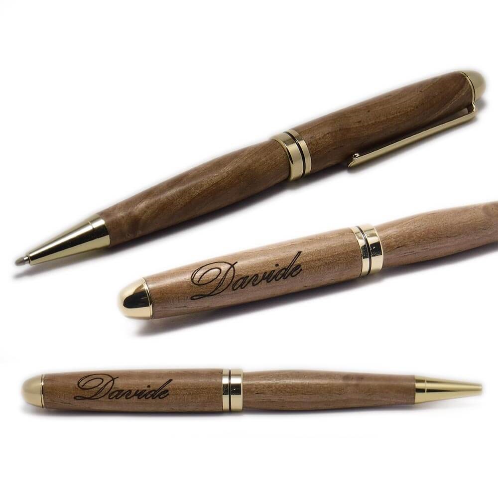 PENNA IN LEGNO DI NOCE