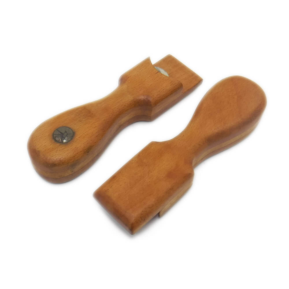 APRI BOTTIGLIA IN LEGNO DI FAGGIO E OIKOS CON CALA