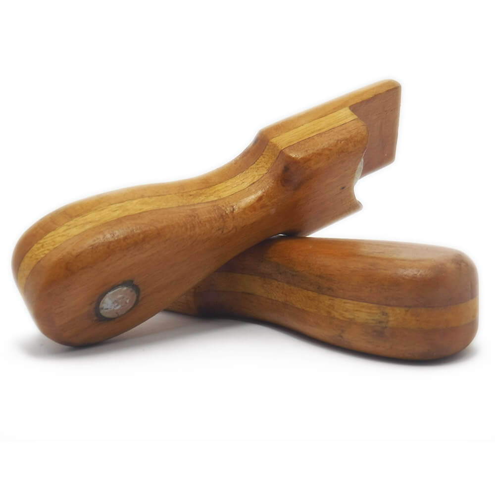 APRI BOTTIGLIA IN LEGNO DI FAGGIO E OIKOS CON CALA