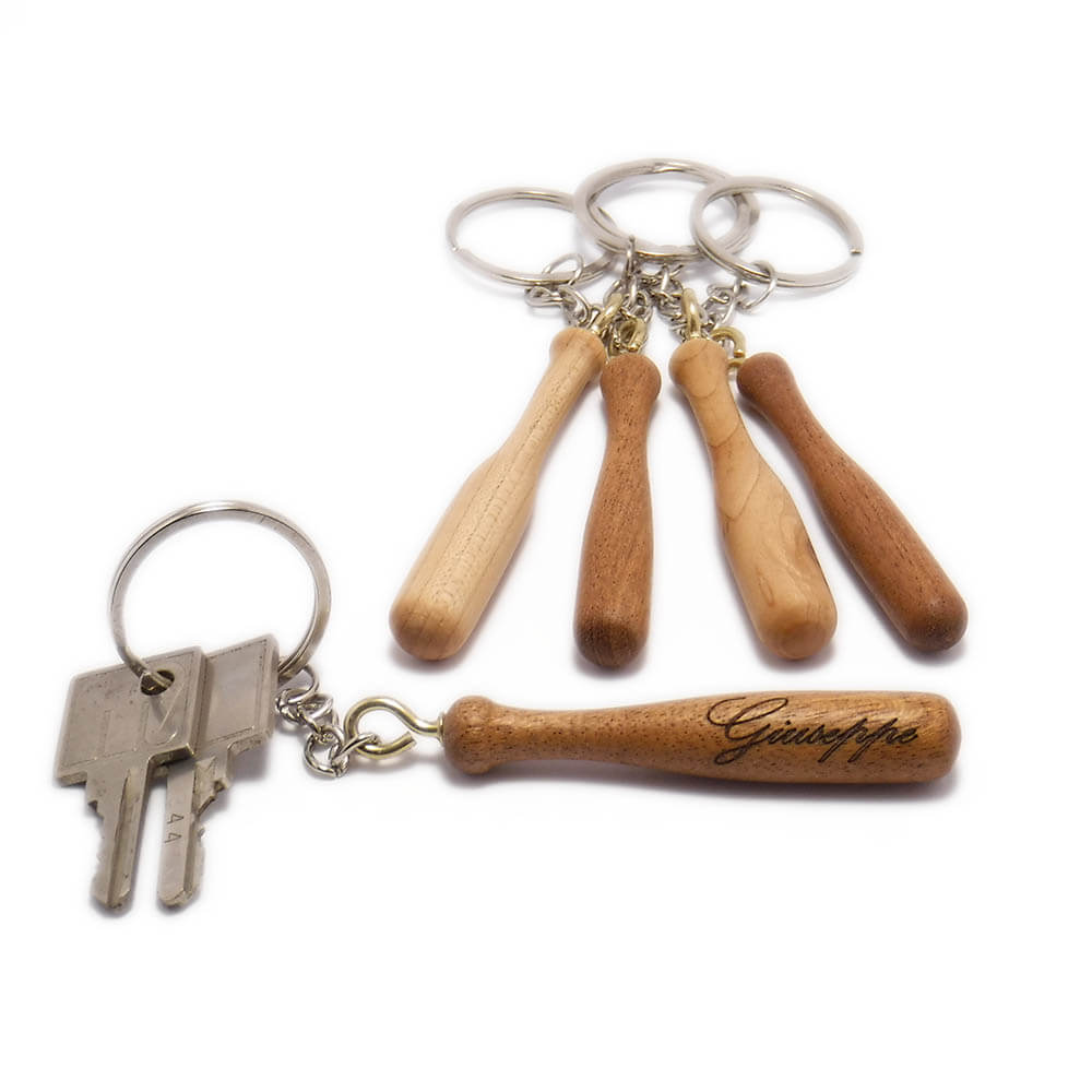 PORTACHIAVI IN LEGNO PERSONALIZZABILE