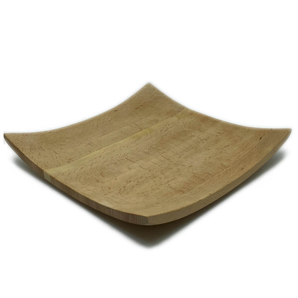 CENTRO TAVOLA IN LEGNO DI FAGGIO SVUOTATASCHE PORT